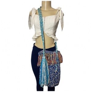 ljcdesigns Handmade bohemian Cross Body Bag